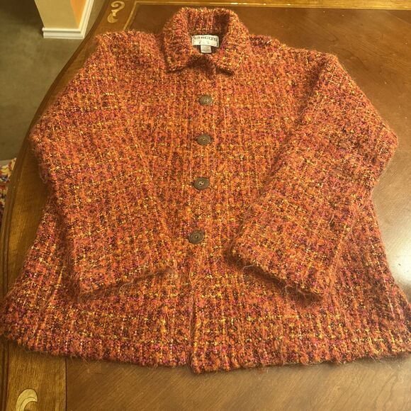 CHICOS JACKET Size 1 - Picture 10 of 12